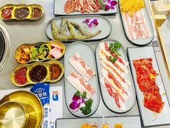-金会长自助海鲜·烤肉(人民广场店)