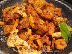 干锅牛蛙-渝蛙馆(新百店)