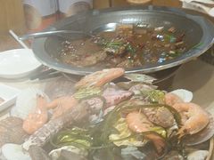 -船梆煮•蒸汽海鲜·炉火烤肉(五四广场店)