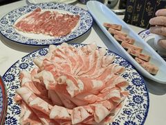 -一只羊·铜锅涮羊肉烧烤