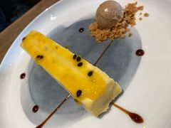 百香果黄柠檬挞-Vanilla Specialty Coffee(八大关店)