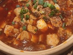 麻婆豆腐-廖川菜(金虹桥店)