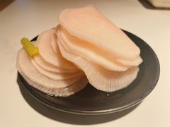 腌萝卜片-猪啊牛呀羊啊铜盘烤肉(正大广场店)