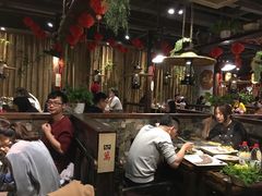 大堂-唇辣号重庆老火锅(燕郊鑫乐汇店)