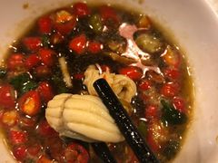 鲩鱼片-鲜入围煮花胶鸡海鲜火锅