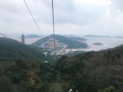 -普陀山佛顶山索道