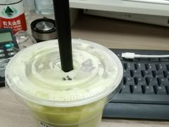 牛油果爆爆珠-混果汁(喜荟城店)