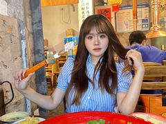 -陈叉子钢盆烤肉(中原万达店)