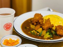 -池奈·日式咖喱蛋包饭(老城根Gpark店)