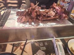 -沪上名羊天下碳烤羊腿•东北烧烤•小龙虾(浦东直营总店)