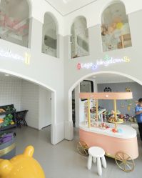 -BabyMonster小怪兽亲子派对·餐厅乐园(金月湾店)