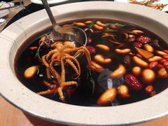 酒炖小网潮拼鸡腰-云天楼国鼎喜宴中心(国鼎店)