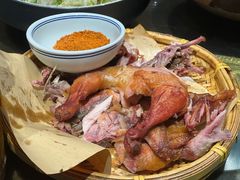 竹林手撕鸡-打酱油·非遗淮扬菜(瘦西湖梅岭店)