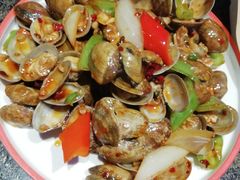 辣炒花蛤-渔民船说·北塘海鲜·天津菜·海肠捞饭(北塘古镇店)