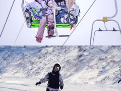 -庙香山滑雪场
