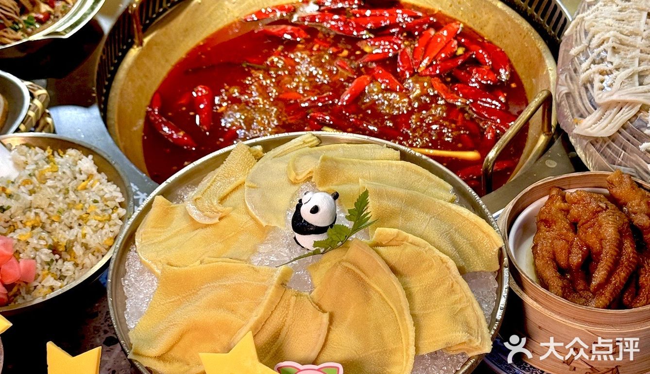 成都！万象城这家店的千层肚给我冲！