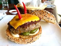 魔鬼汉堡-Lets burger非常汉堡·环球风味(蓝色港湾店)