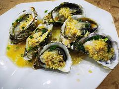 蒜蓉蒸生蚝-双月饭店·20年老字号(新村店)