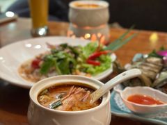 冬阴功汤-荷花泰菜(东方新天地店)