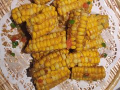 椒盐玉米-龙厨美食
