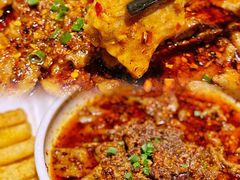水煮牛肉-尘香•传统川菜(创汇首座店)