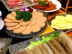 -袍哥码头老火锅(横岗分店)