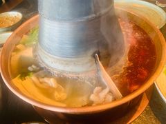 -老墙根涮肉·铜锅鲜羊肉(良乡店)