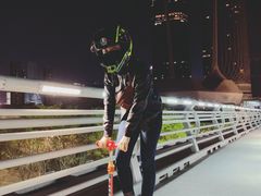 -南京眼步行桥