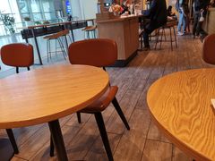 大堂-星巴克(兰州中川机场T2出发店)