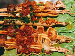蒜蓉烤鱿鱼-寂寞的豆芽(西大望南路店)