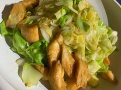 包包菜炒馕-伊带伊路新疆美食府(呼家楼店)