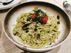 自制罗勒酱番茄意粉-Maxpoint Kitchen 西餐咖啡(乐峰广场店)