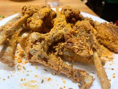 炸羊排-华福羊汤馆(小市总店)