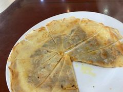 羊肉饼-穆老九清真牛羊肉馆(宋城店)