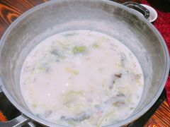 咸生菜四宝蔬-渔米粥(罗湖店)