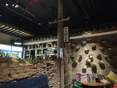 大堂-茅炒屋龙虾·烧烤·湘菜(新河路店)