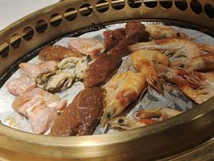 -韩京炭火烤肉自助料理(柯桥万达店)