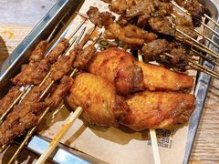 烤鸡翅-阿记烧烤(大兴新区店)