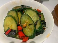 紫苏煎黄瓜-老长沙龙虾馆·聚会餐厅(白石洲店)