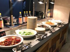 自助取餐区-昆山裕元花园酒店·温莎西餐厅