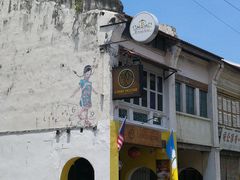 -槟城街头艺术街区