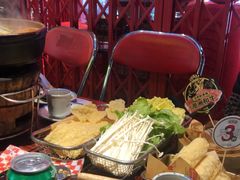 -沙胆彪炭炉牛杂煲(成都玉林店)