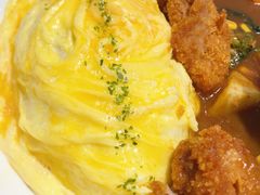 -池奈·日式咖喱蛋包饭(老城根Gpark店)