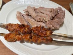 羊肉串-贯贯吉·清真餐厅(浙江中路店)