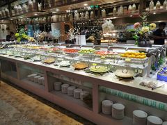 自助调料区-永远爱烤肉火锅自助(龙德广场店)
