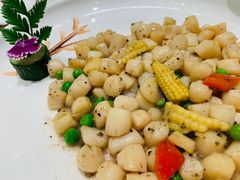 黑松露炒鲜贝-蝶园·装修中(BFC外滩金融中心店)