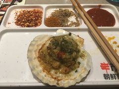 -丰茂烤串(钦州北路店)