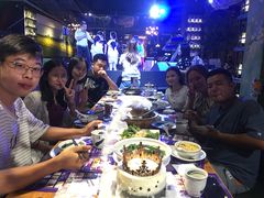 店内布置-遇花缘·点心·中西融合菜(美吉特广场店)