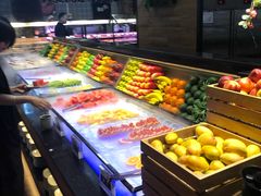 自助取餐区-韩盛·盛江山自助料理(中街大悦城店)