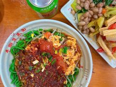 -手擀菠菜面(西康路店)